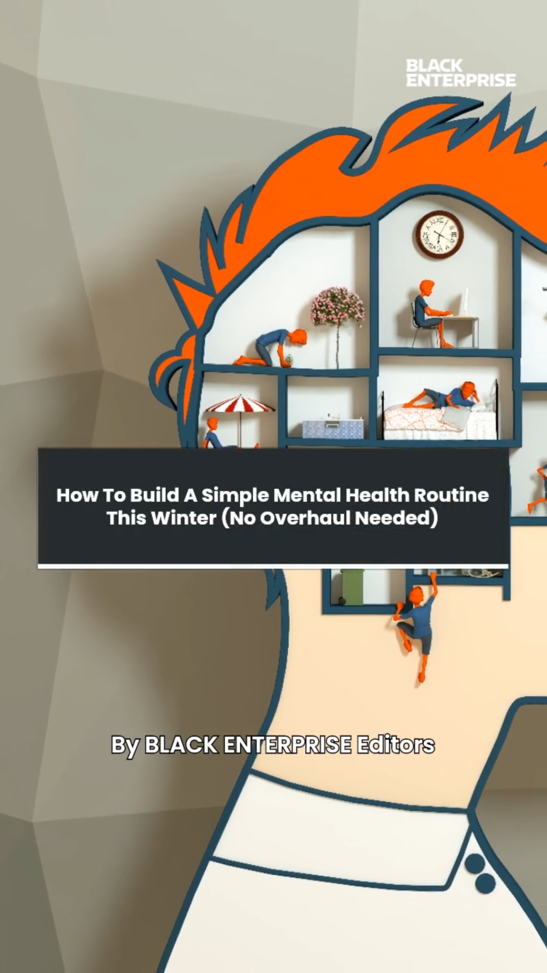 How to build a simple mental health routine this winter (no overhaul ...