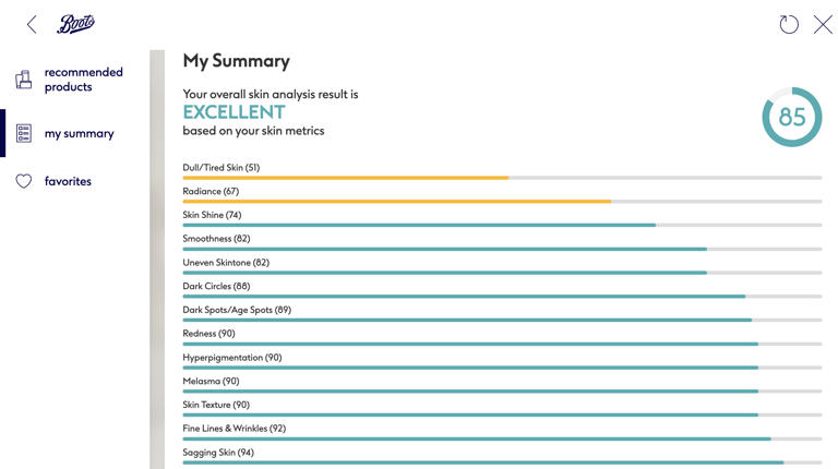 Boots' skin analysis tool uses AI to create a personalised skincare ...