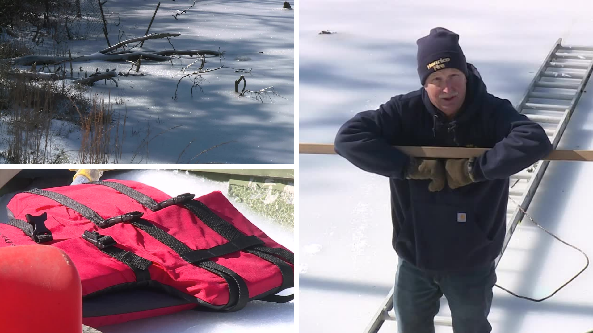 Frozen doesn't mean safe: Learn life-saving ice rescue techniques