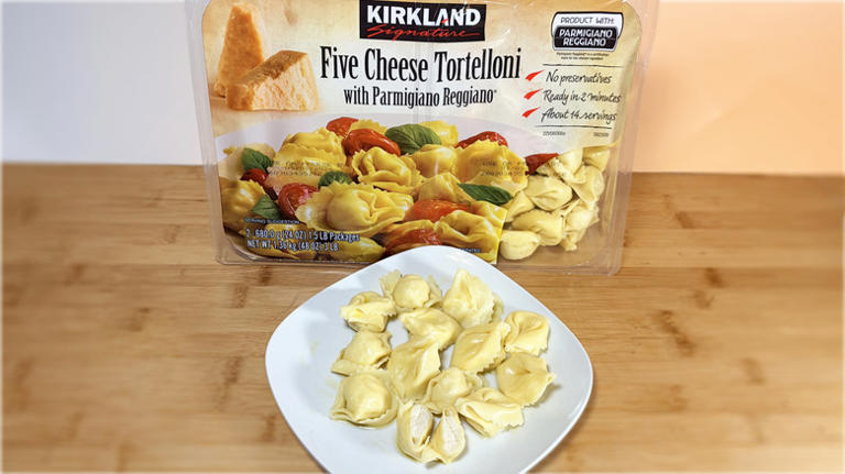 I tried and ranked 8 pastas from Costco