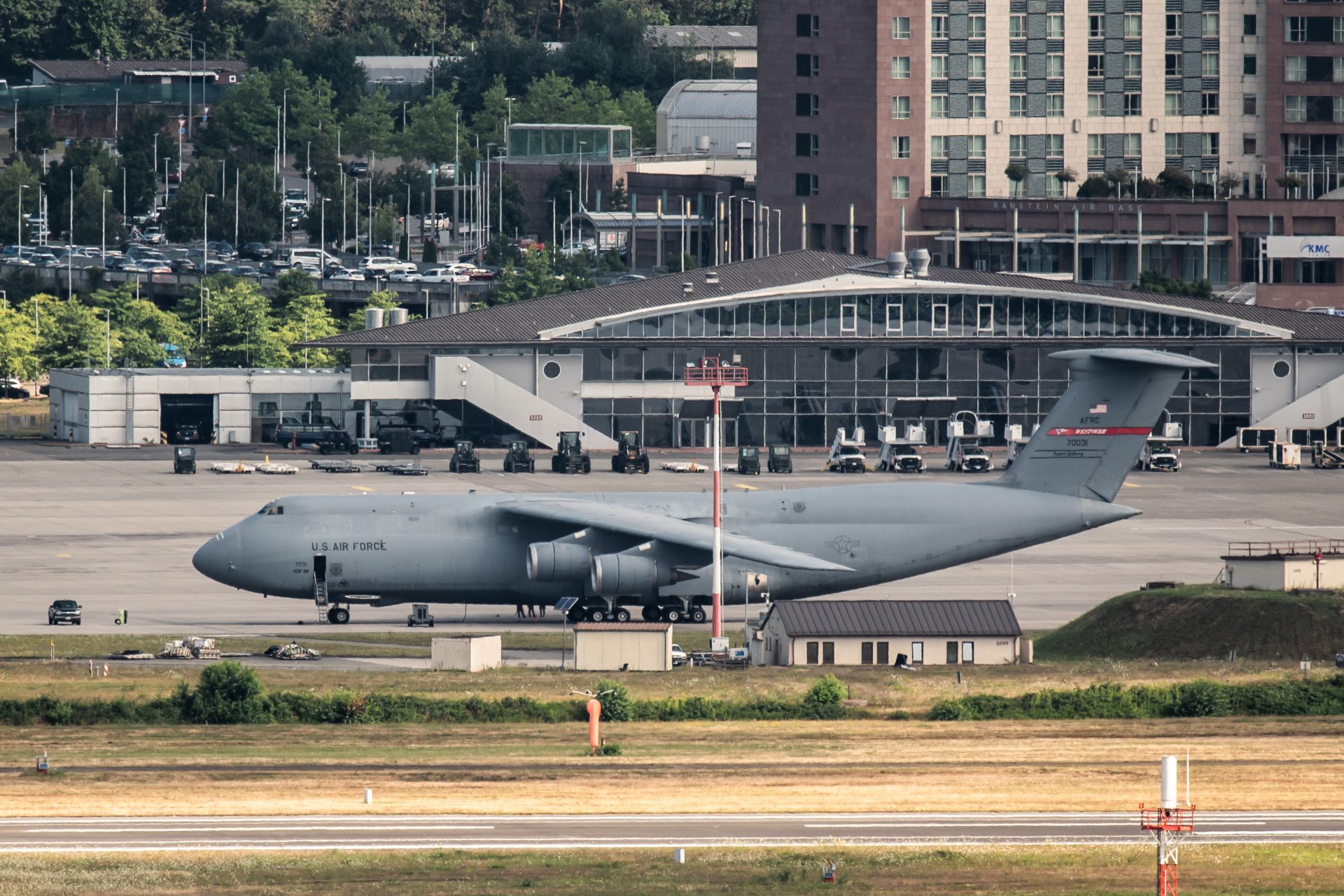 Ramstein: The controversial US base on German soil