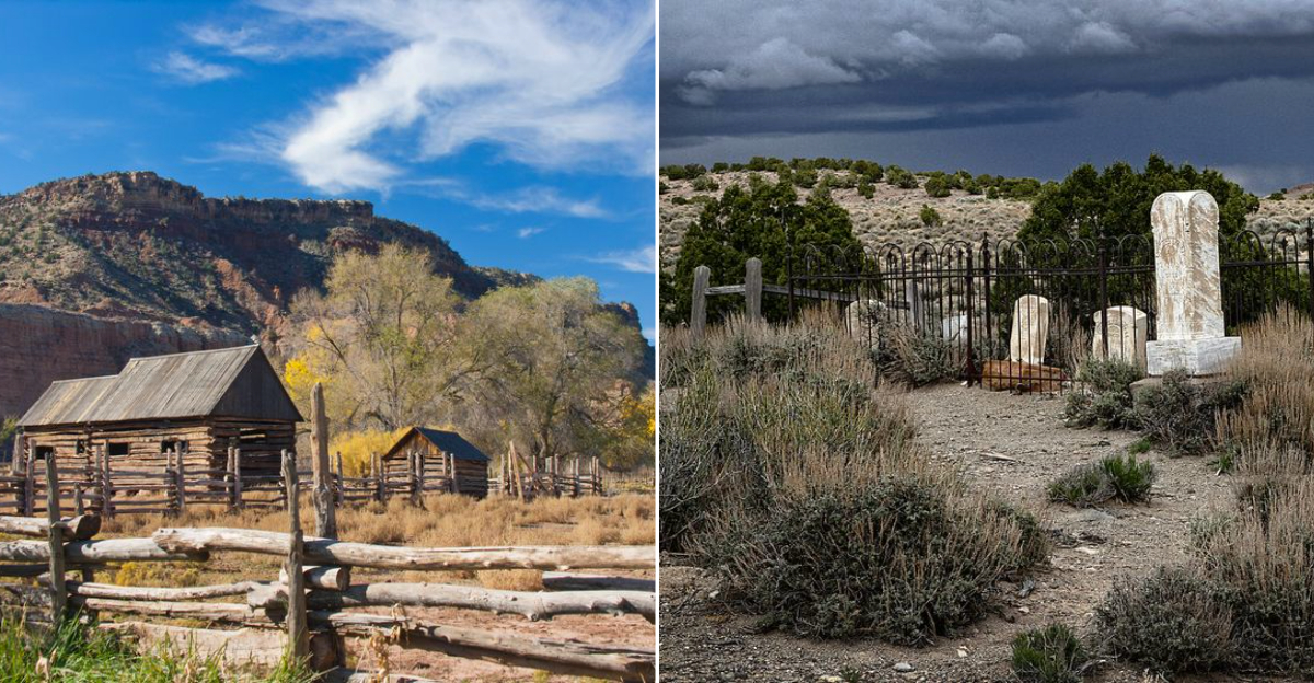 The Utah desert town ruins that give solo visitors chills