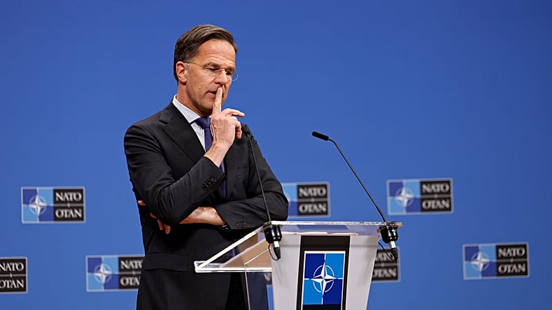« Continuez à rêver » : Mark Rutte sous le feu des critiques pour ses ...