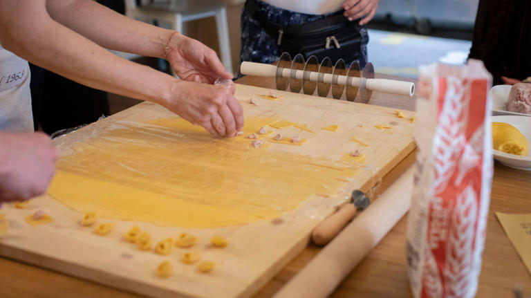 Don't stress: The easiest way to make fresh pasta in a small kitchen