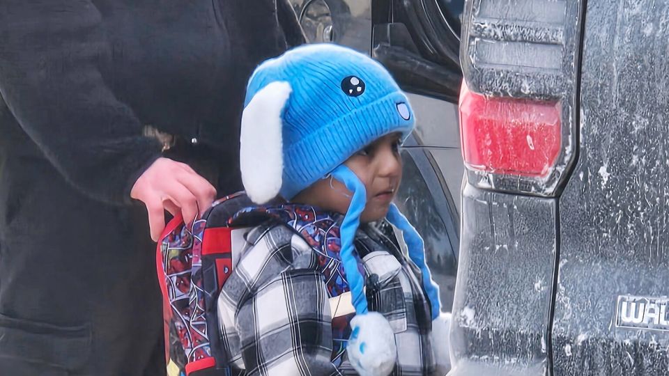 A federal judge has blocked the possible deportation of a 5-year-old and his father for now