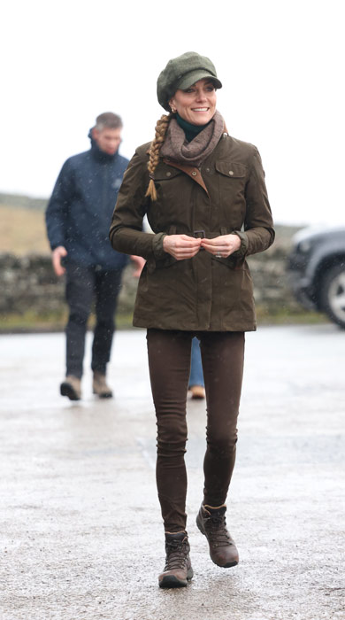 The practical princess! Kate Middleton goes casual in Irish design amid ...
