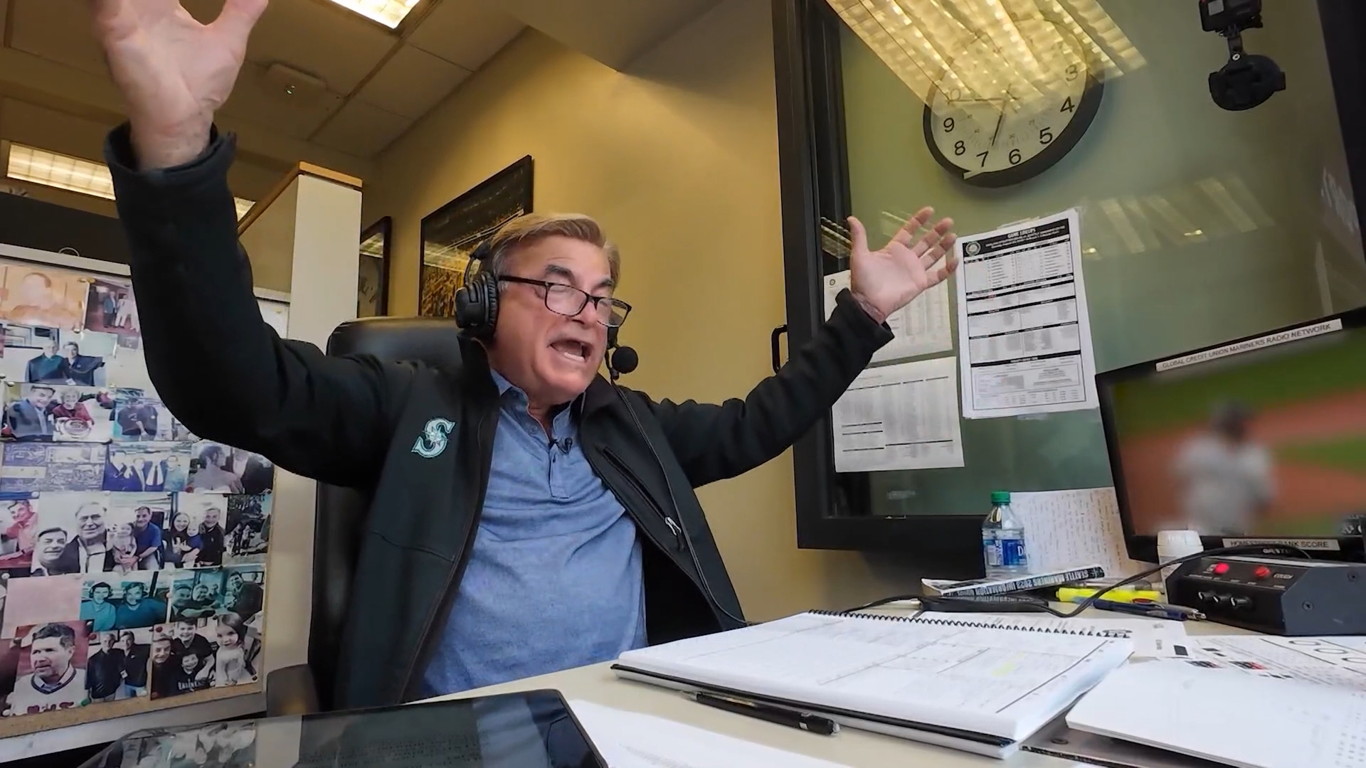 Goodbye, baseball: Rick Rizzs announces retirement