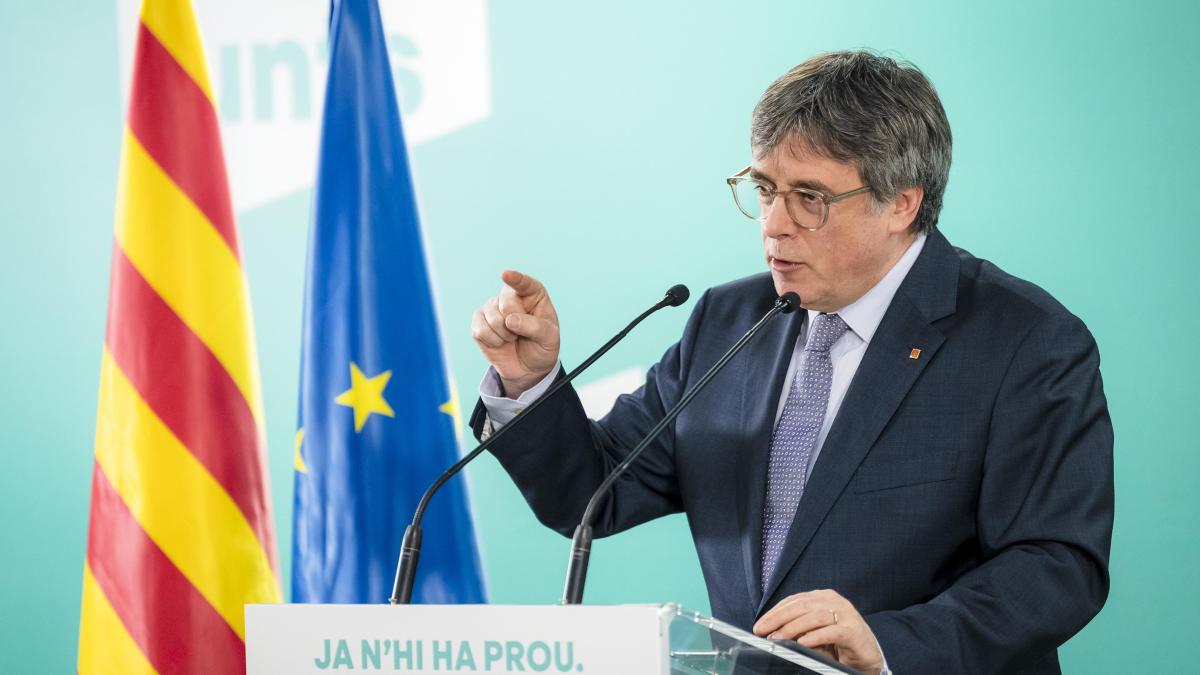 El TC mantiene activa la orden de detención contra Carles Puigdemont