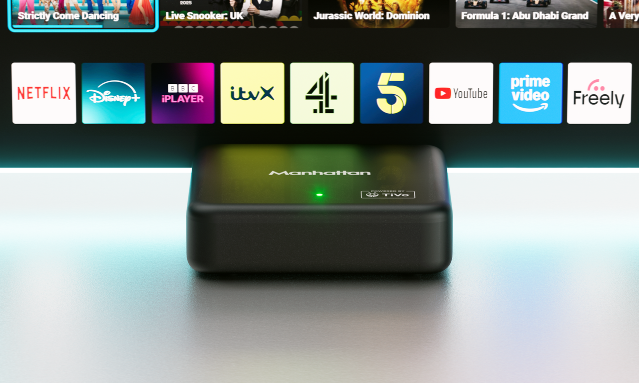This little box adds Freely's free streaming to existing TVs easily