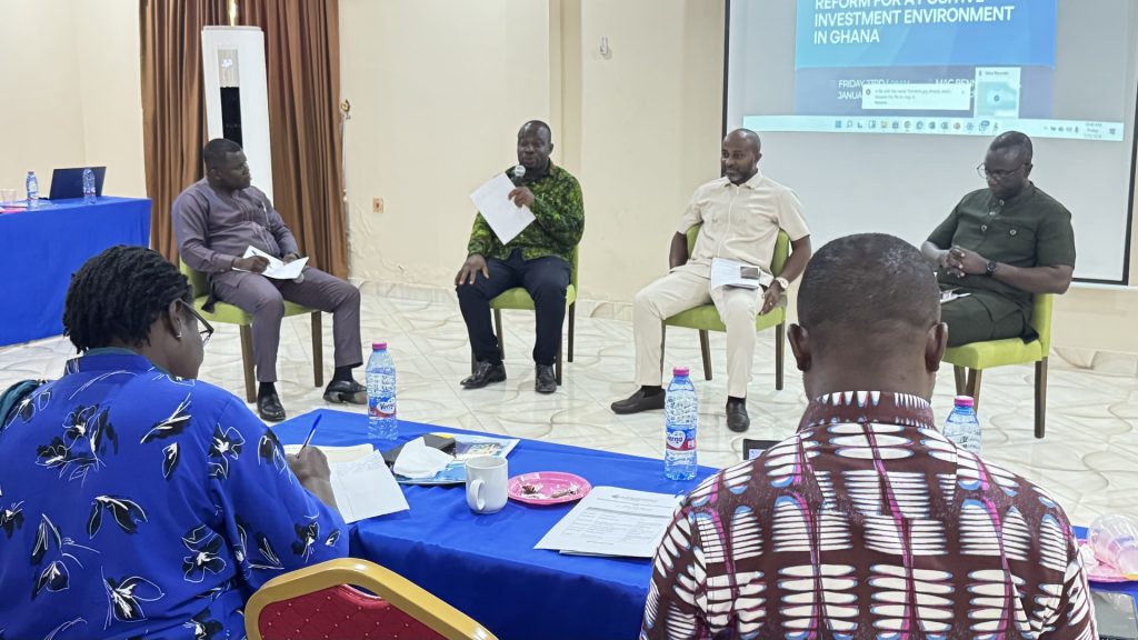 Transparency International Ghana calls for clear rules on foreign ...