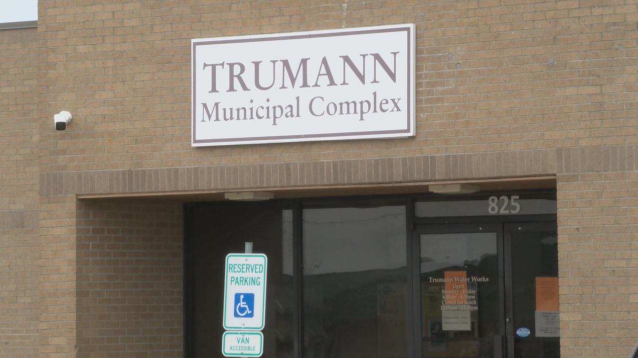 Trumann requests reports of winter storm damage