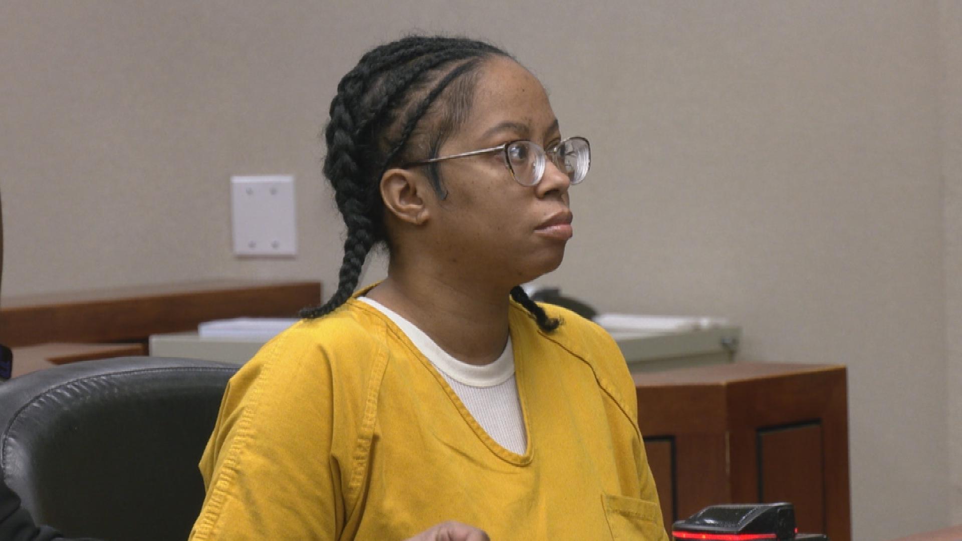 Woman accused of killing son in suitcase granted more time before trial