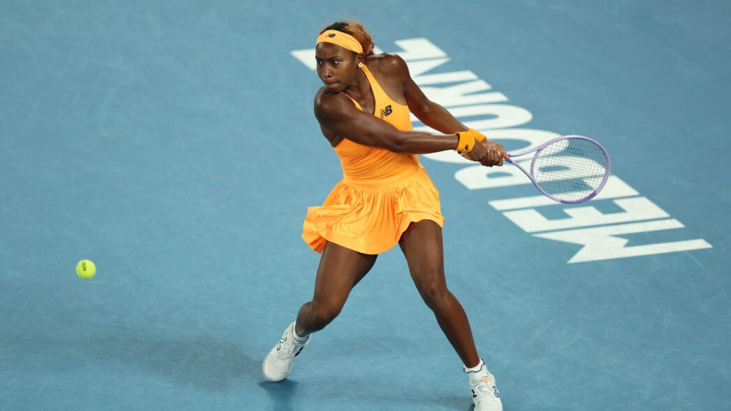 Coco Gauff responds to viral footage of her smashing racket after loss ...