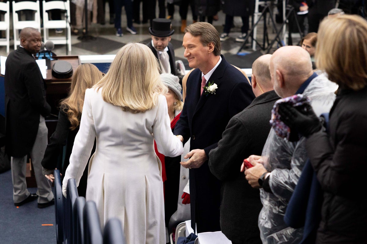 Former Virginia Gov. Youngkin pardoned ex-police sergeant in fatal 2023 ...