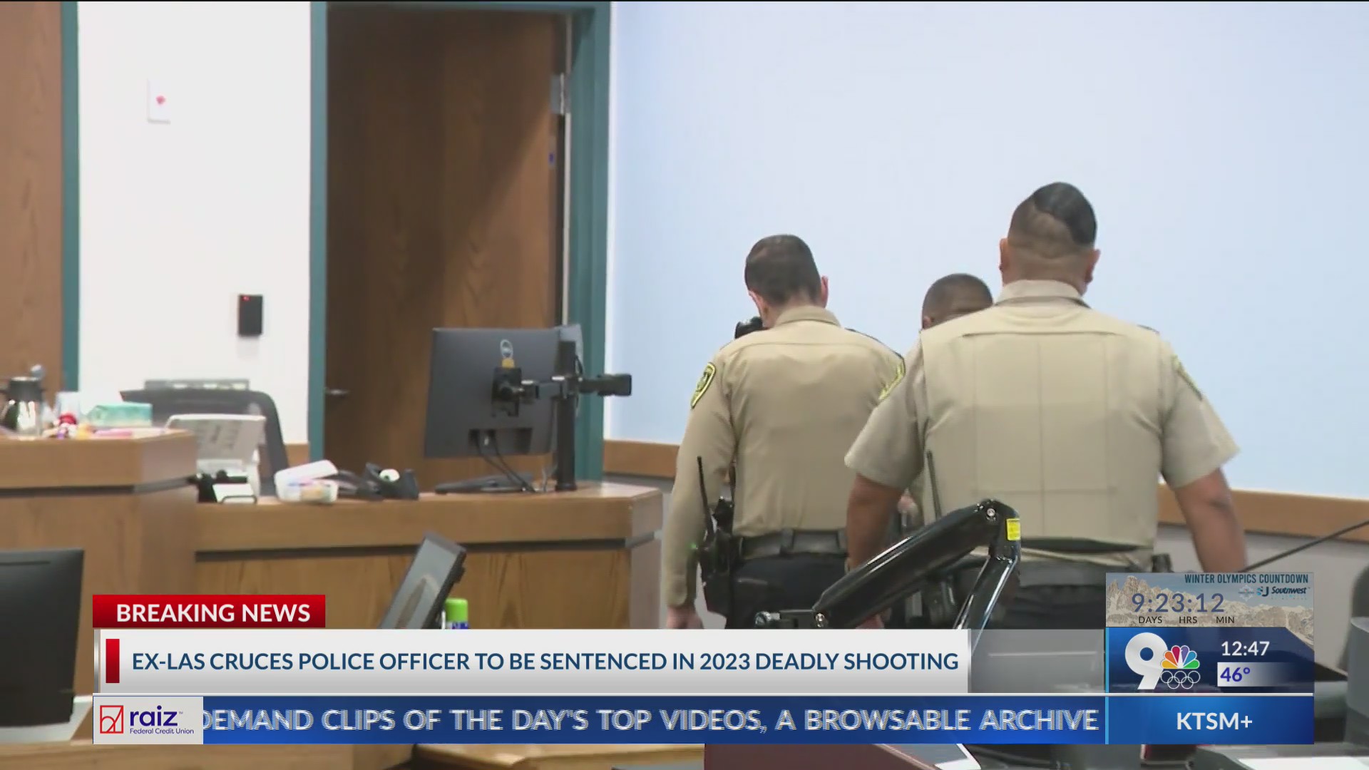 Ex-Las Cruces police officer to be sentenced in 2023 deadly shooting