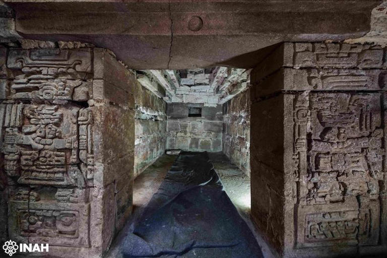 Archaeology breakthrough as ancient 1,400-year-old tomb discovered in valley