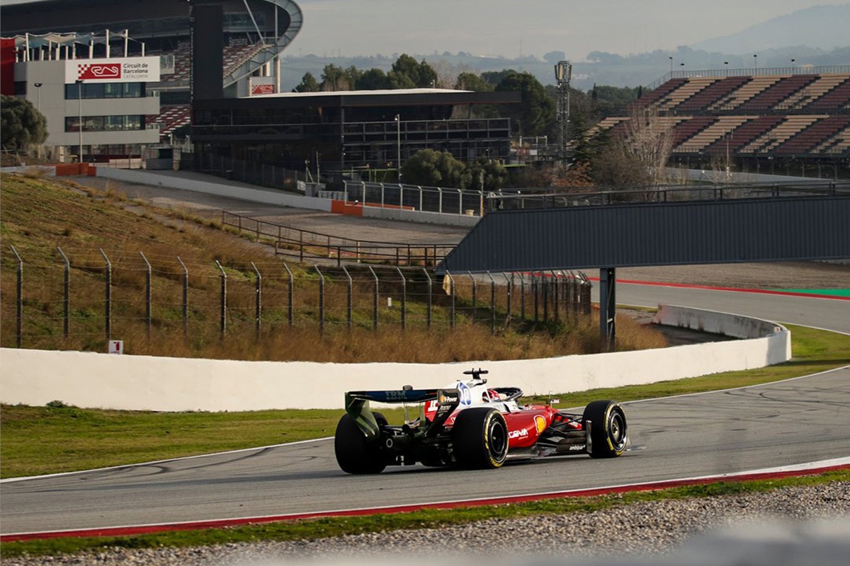 F1 | Test Barcellona, day 2: più di 100 giri per la Ferrari. Hadjar ...