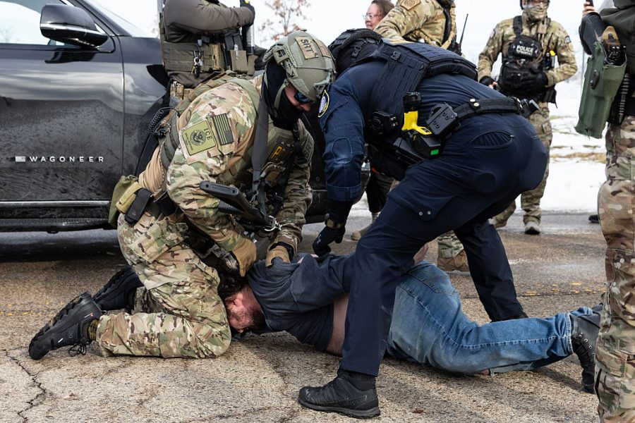 Where is the off-ramp from all this state violence?