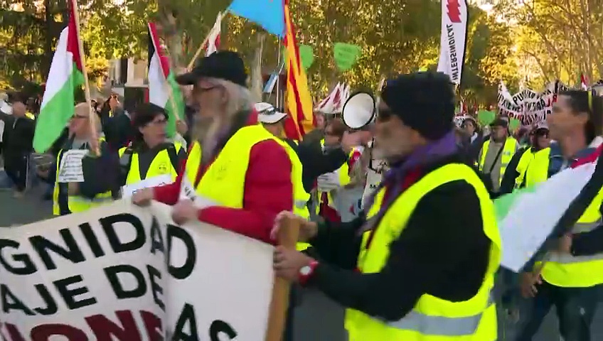 El Congreso tumba la subida de las pensiones y el escudo social con el ...