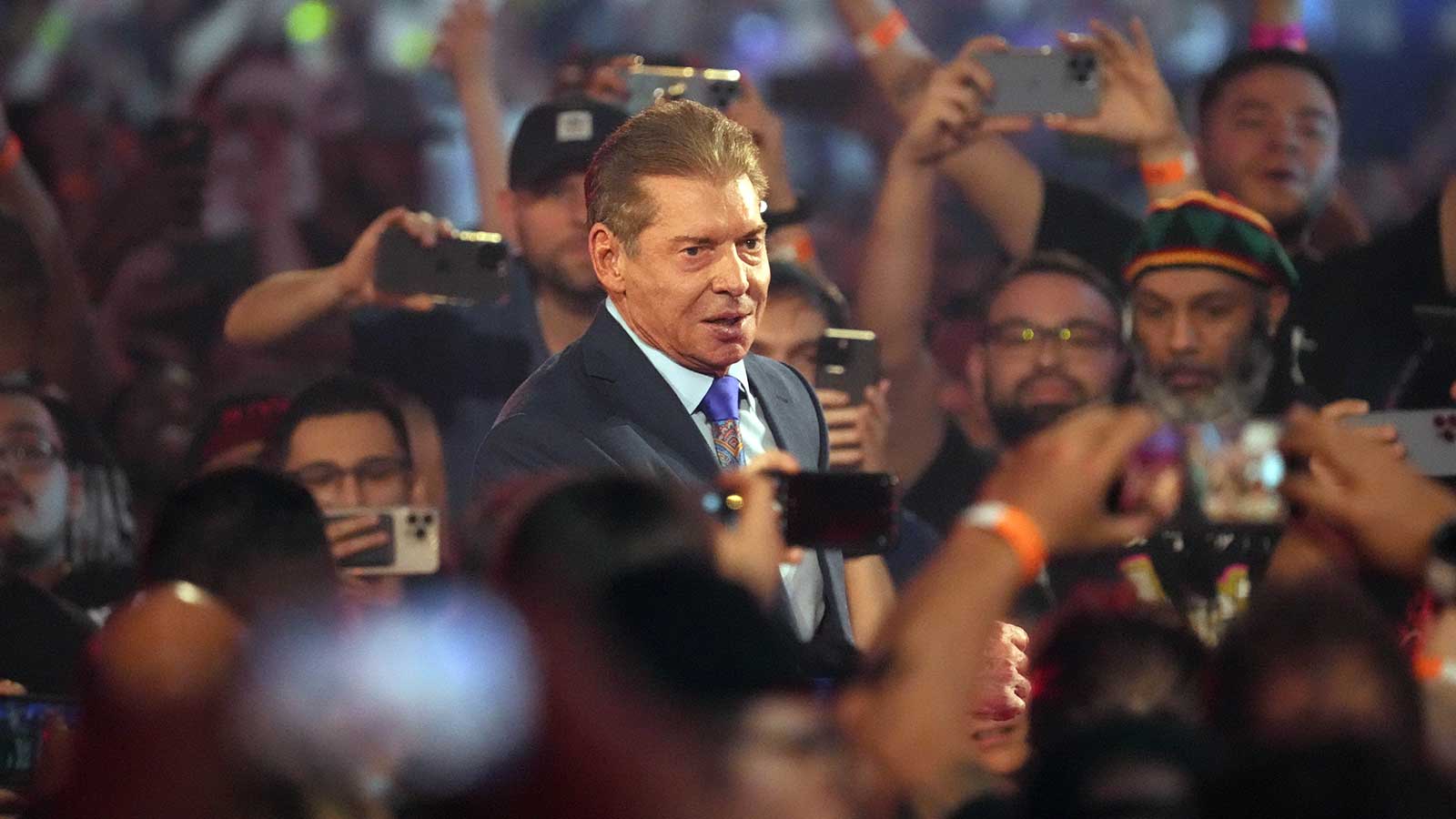Vince McMahon makes rare public appearance at Dragon’s Lair