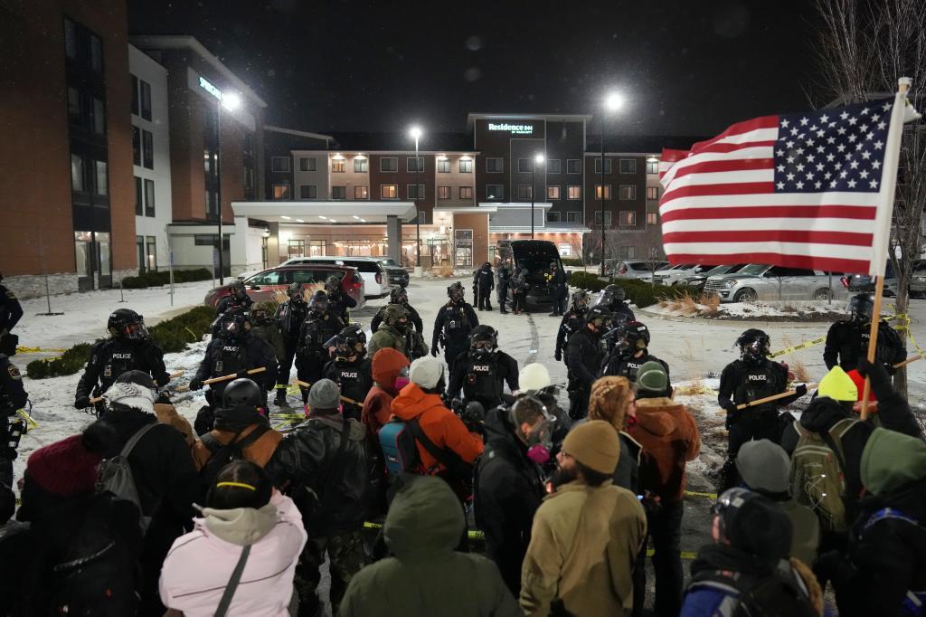 Federal judge orders ICE chief to court to explain why detainees are ...