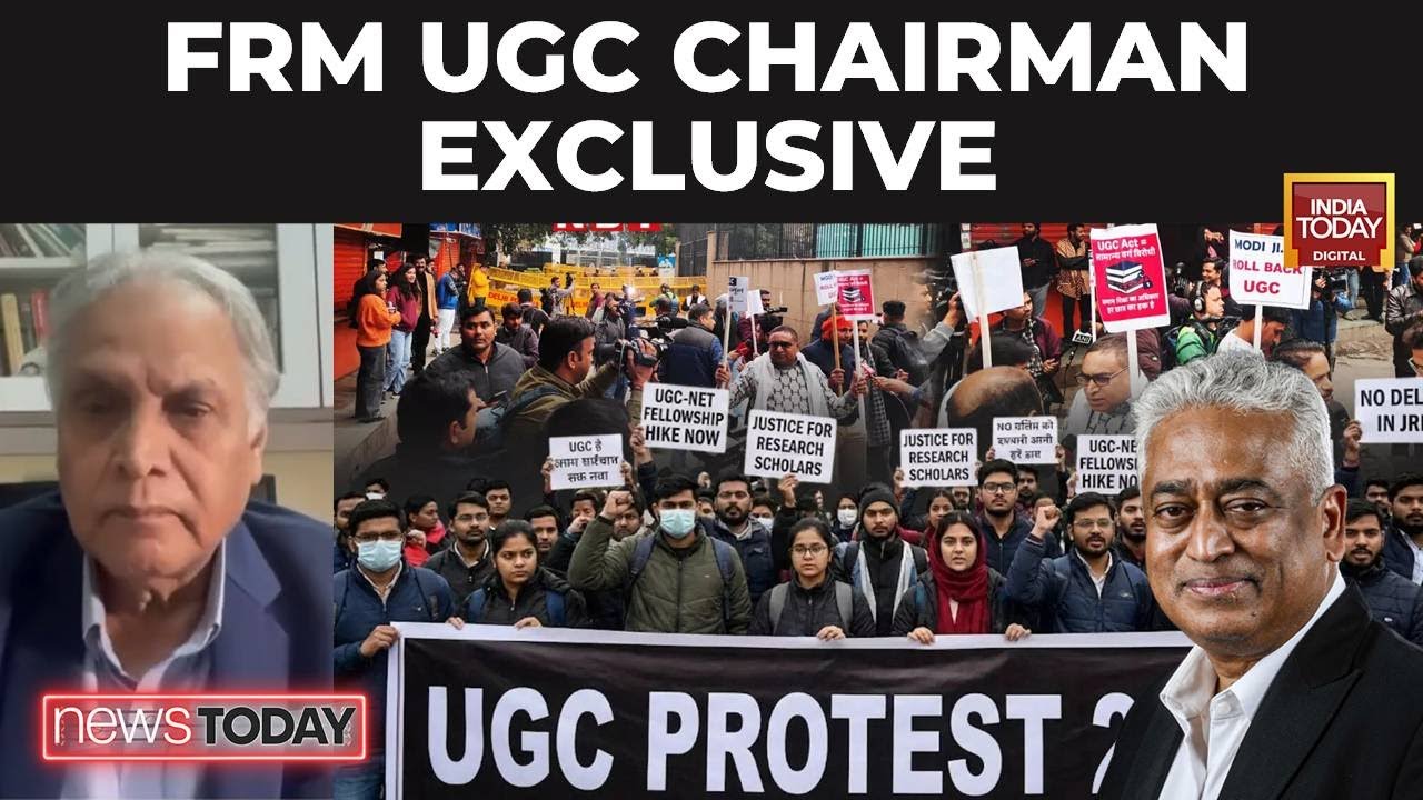 Sukhdev Thorat defends UGC equity rules amid protests over caste divide