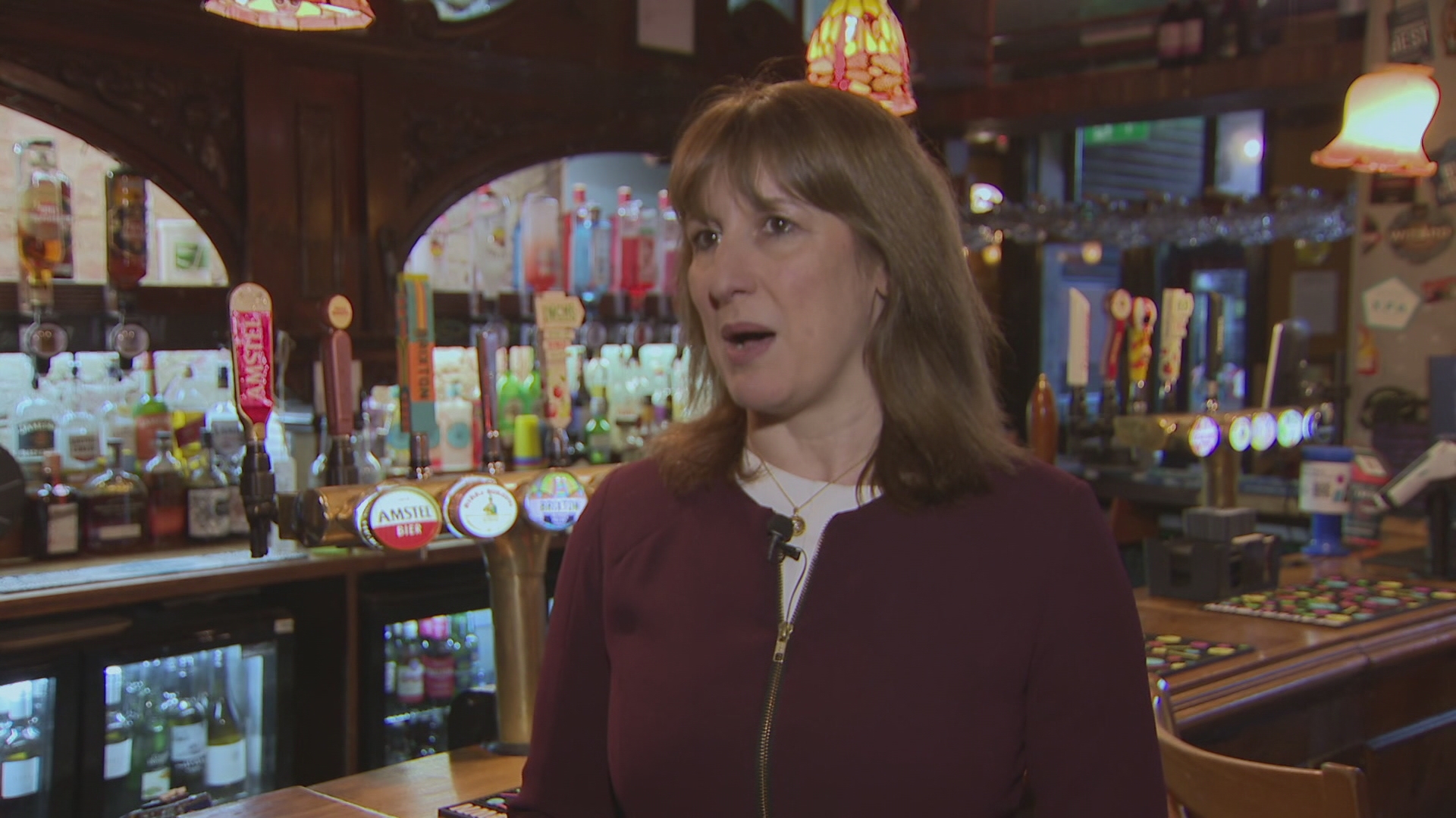 Reeves: 'We've got to do more to protect pubs'