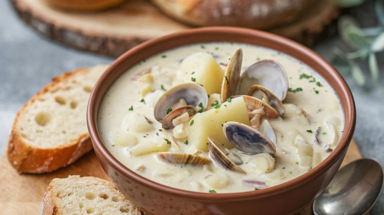 The first restaurant to serve clam chowder was this Boston staple