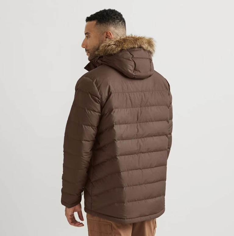 Eddie Bauer’s $229 hooded winter coat is now just $65 — serious warmth