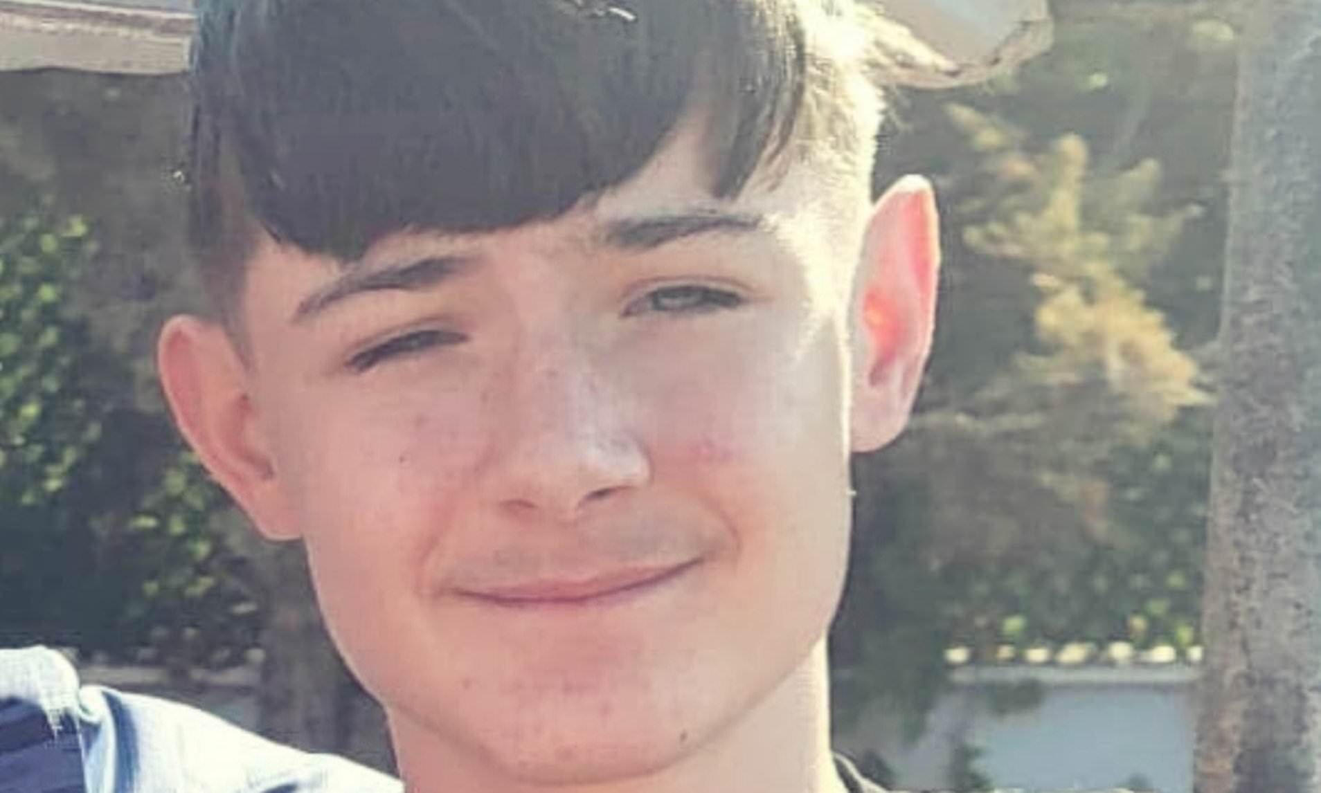 Teenager is charged over the death of schoolboy, 14, who was killed in ...