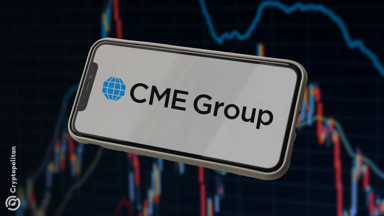 CME sees surge in crypto derivatives trading in late 2025