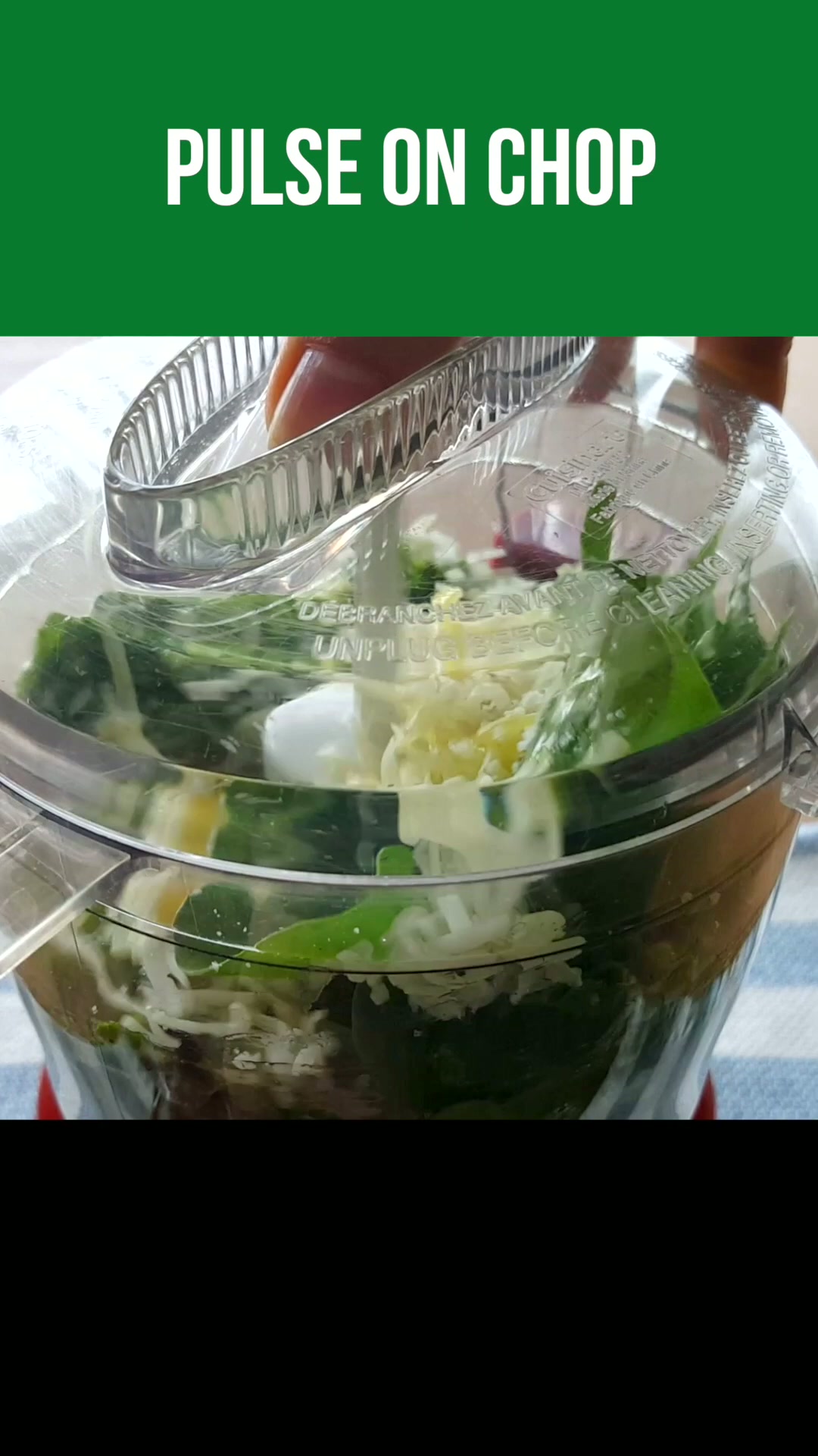 How to make pesto unbelievably easy