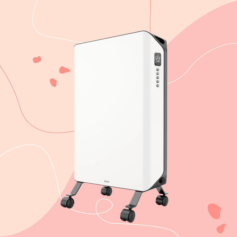 Is an oil-filled radiator suitable for a large room?