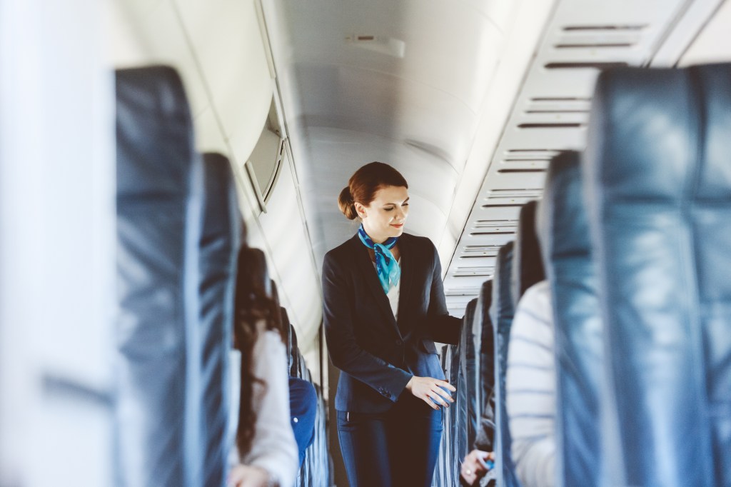 Flight attendant reveals hidden codes they use to flag 'problem' passengers