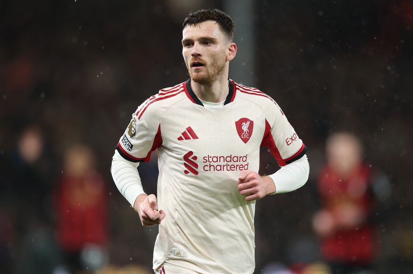 Andy Robertson has been linked with a move away from Liverpool this month