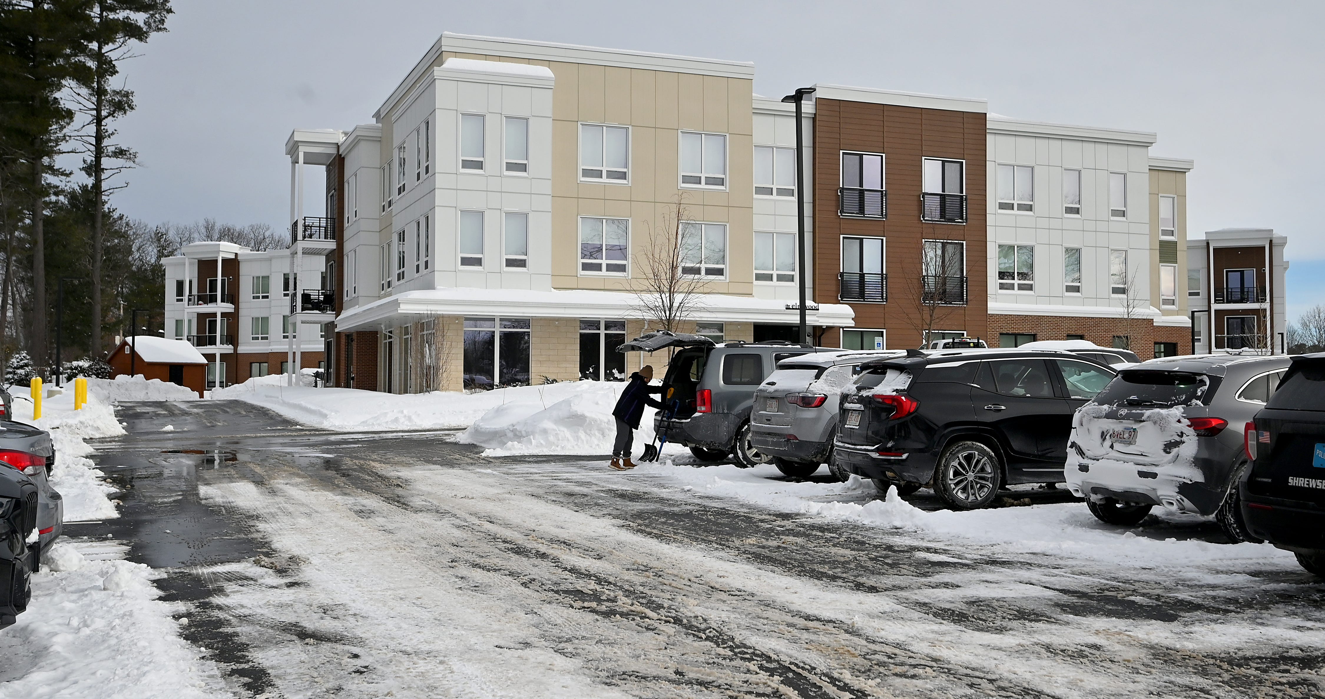 Developer says 93-unit housing complex in Shrewsbury is complete and full
