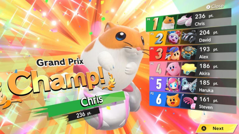 'Kirby Air Riders' update introduces new game mode