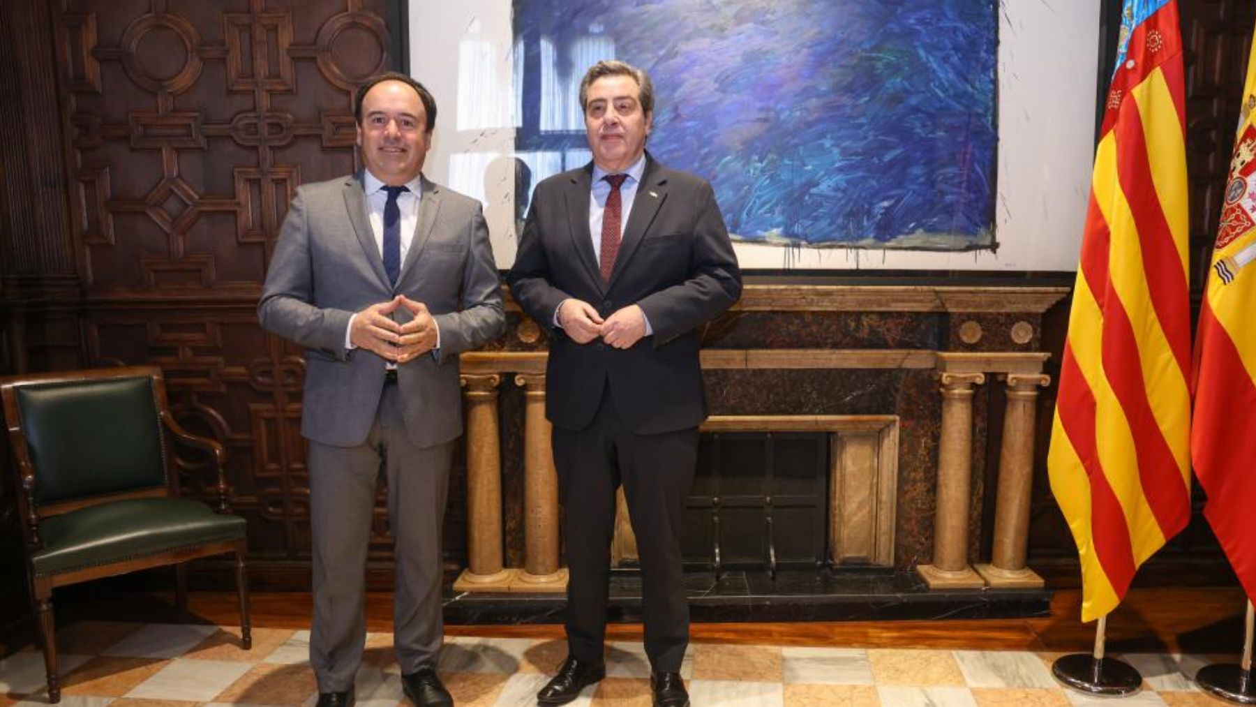 Llorca destaca la estabilidad institucional con Vox y los de Abascal ...