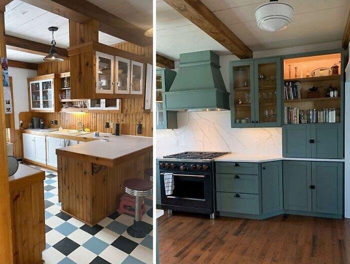 50 Times People Tried To Renovate Their Home And Really Outdid Themselves