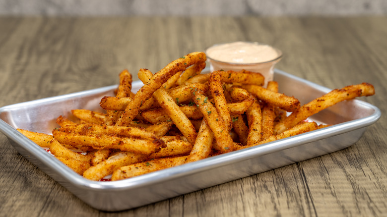 6 seasonings you should be using on frozen French fries