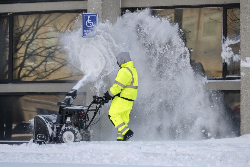 Bitter cold grips the eastern US as winter storm deaths rise and power ...