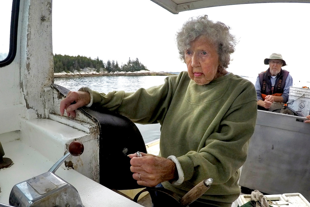 Maine's 'lobster lady' Virginia Oliver, who worked decades in the ...