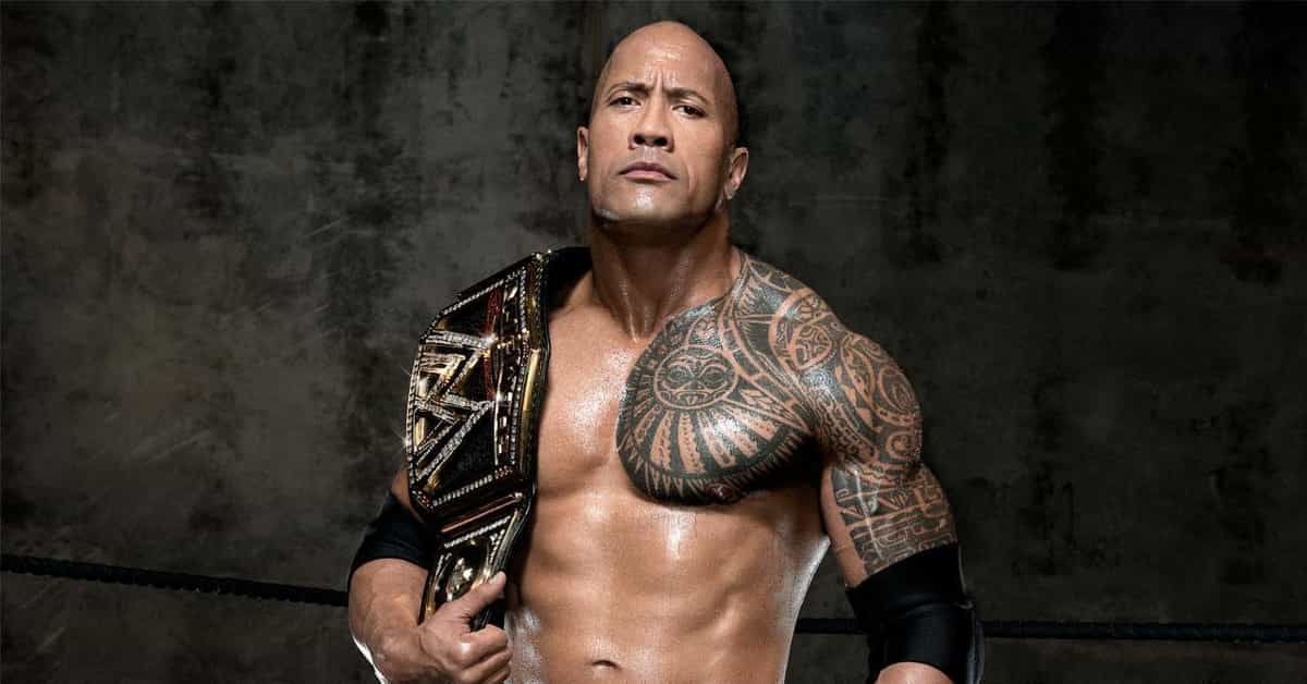 The Rock tattoos