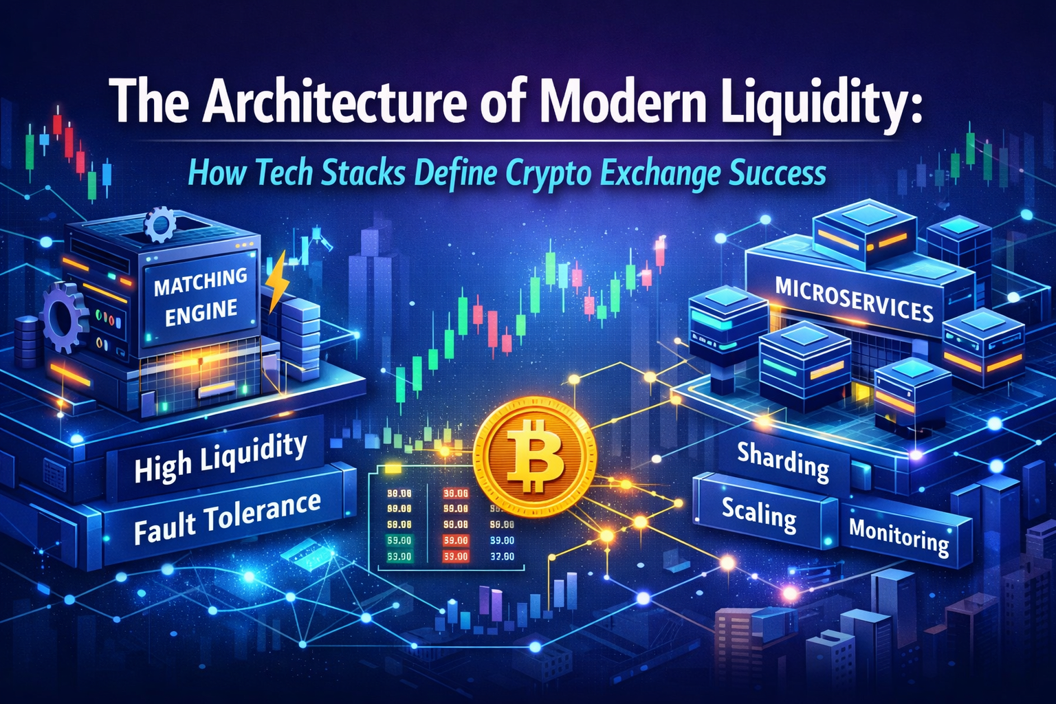 The architecture of modern liquidity: How tech stacks define crypto ...