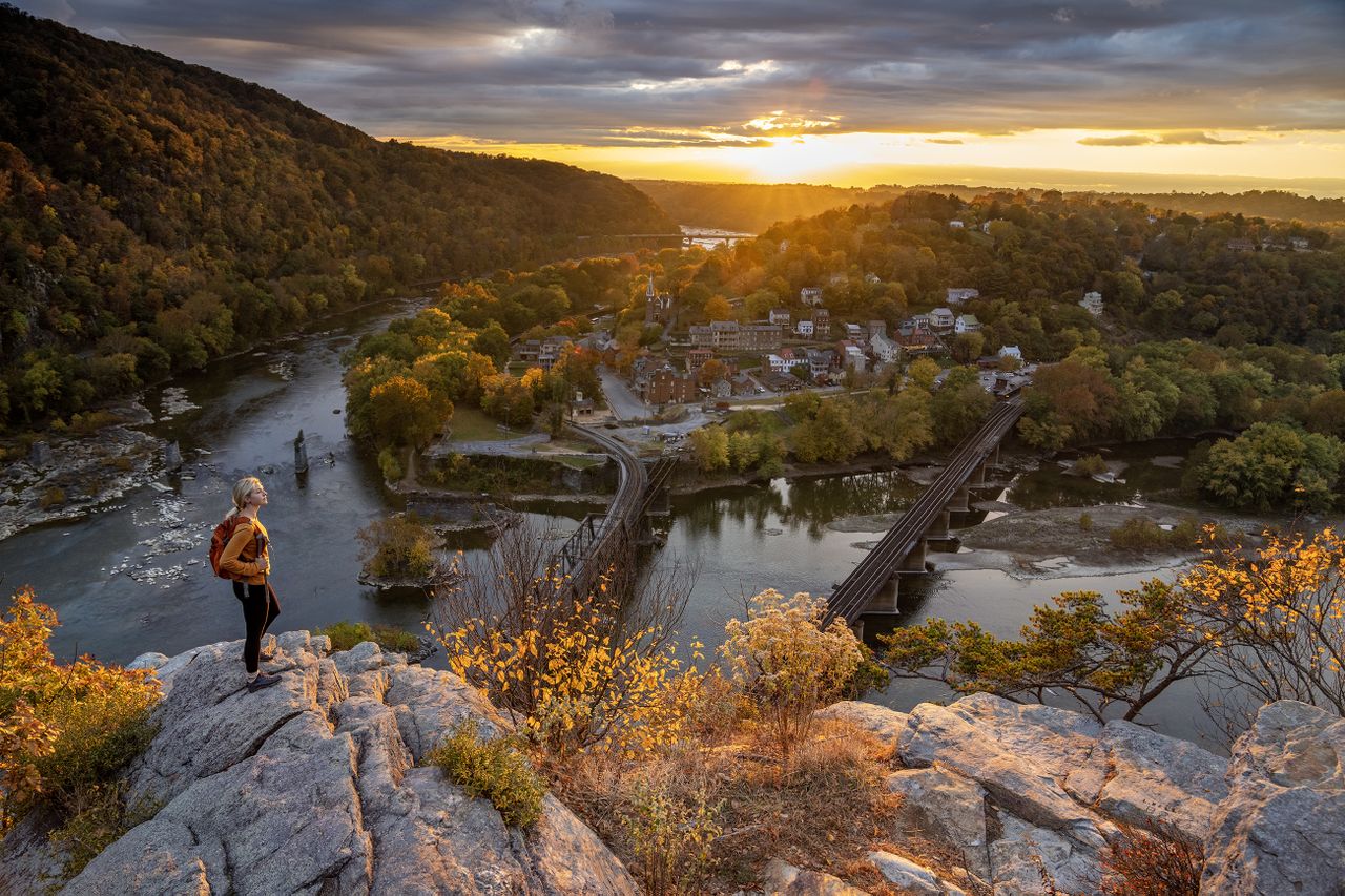 Maryland Heights Trail, Harpers Ferry