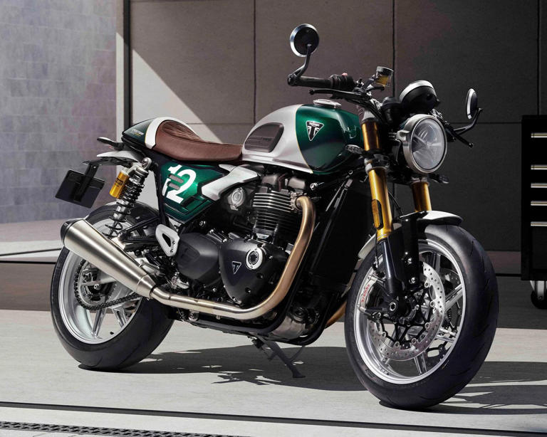 Triumph’s latest retro-styled café racer is not just a work of art; it ...