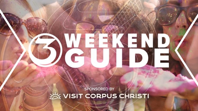 Weekend guide: Here's what's going on this weekend, April 24-26