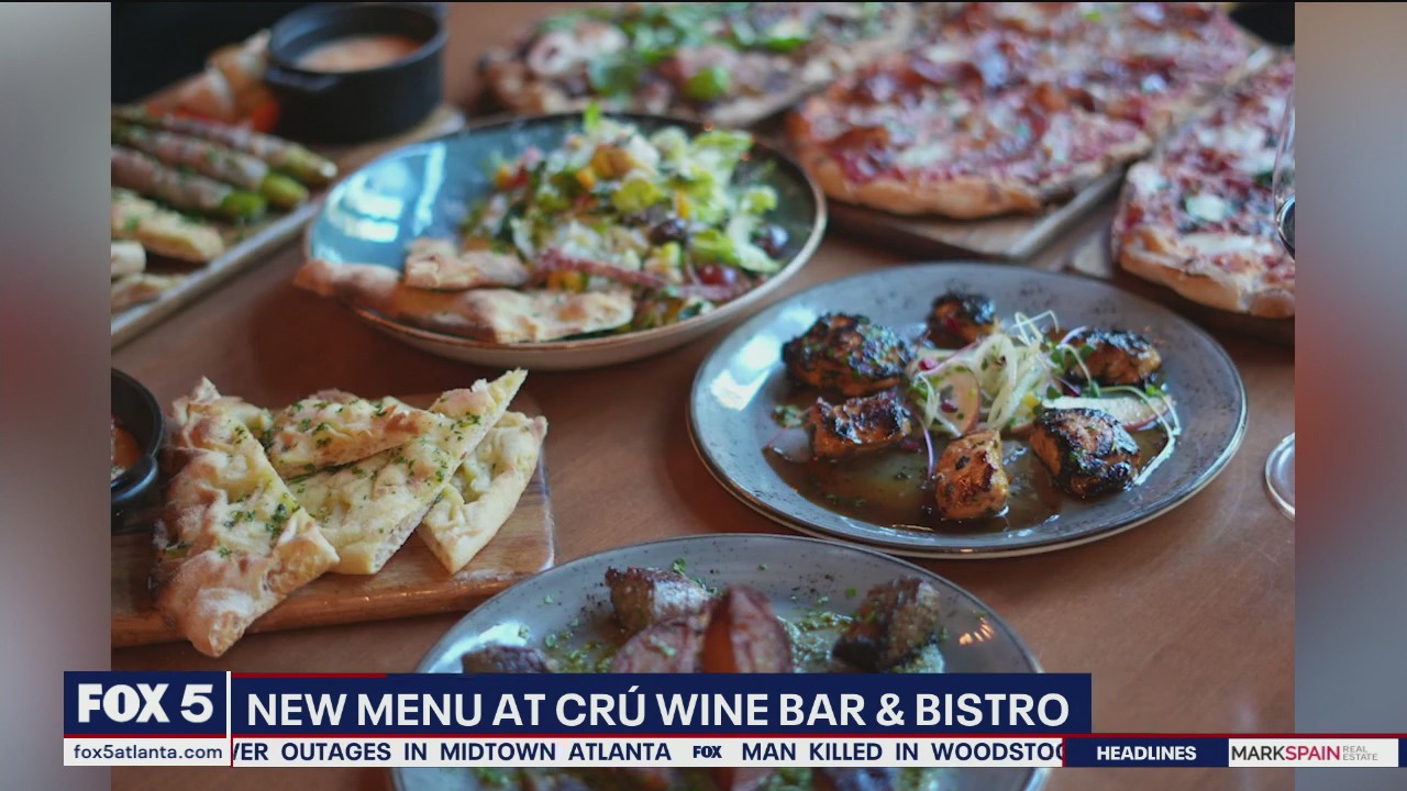 New menu at Cru Wine Bar & Bistro