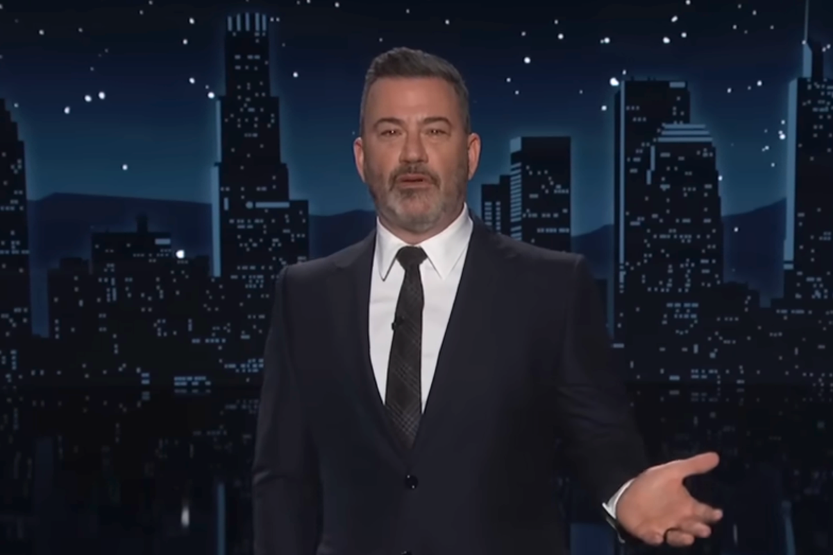 Jimmy Kimmel slams 'mask-wearing goons' in emotional ICE monologue