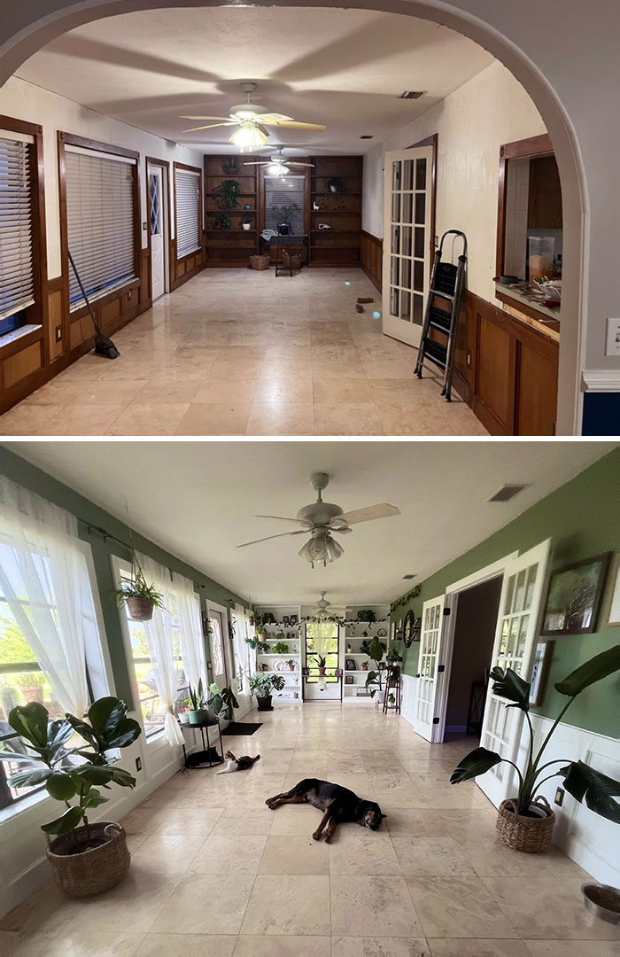 50 Times People Tried To Renovate Their Home And Really Outdid Themselves